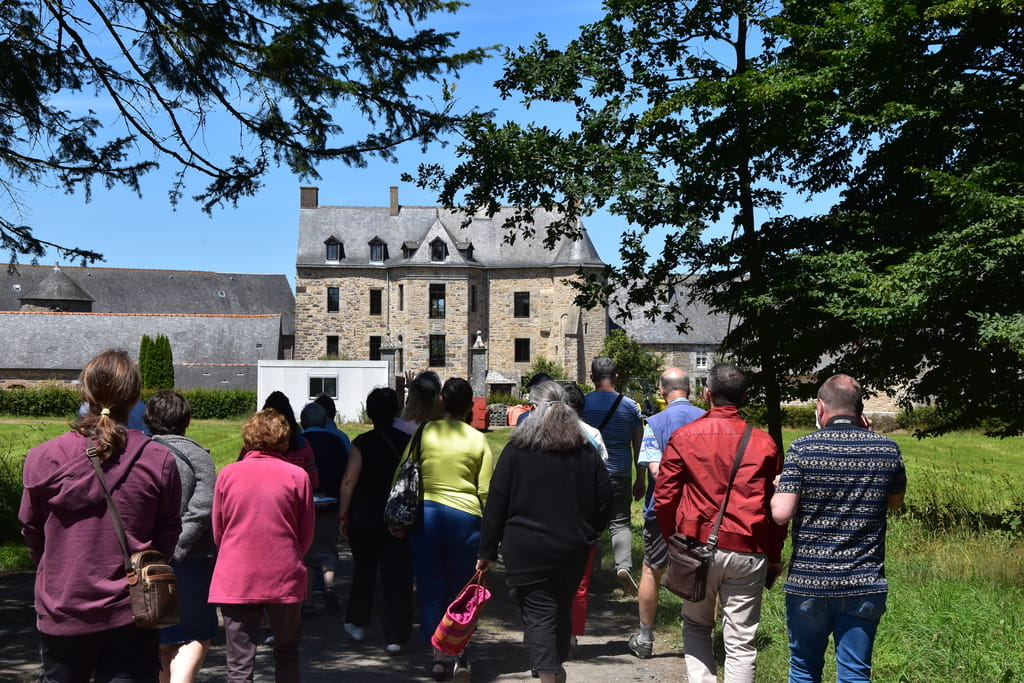 Visite guidée le manoir des Châtelets Saint Brieuc