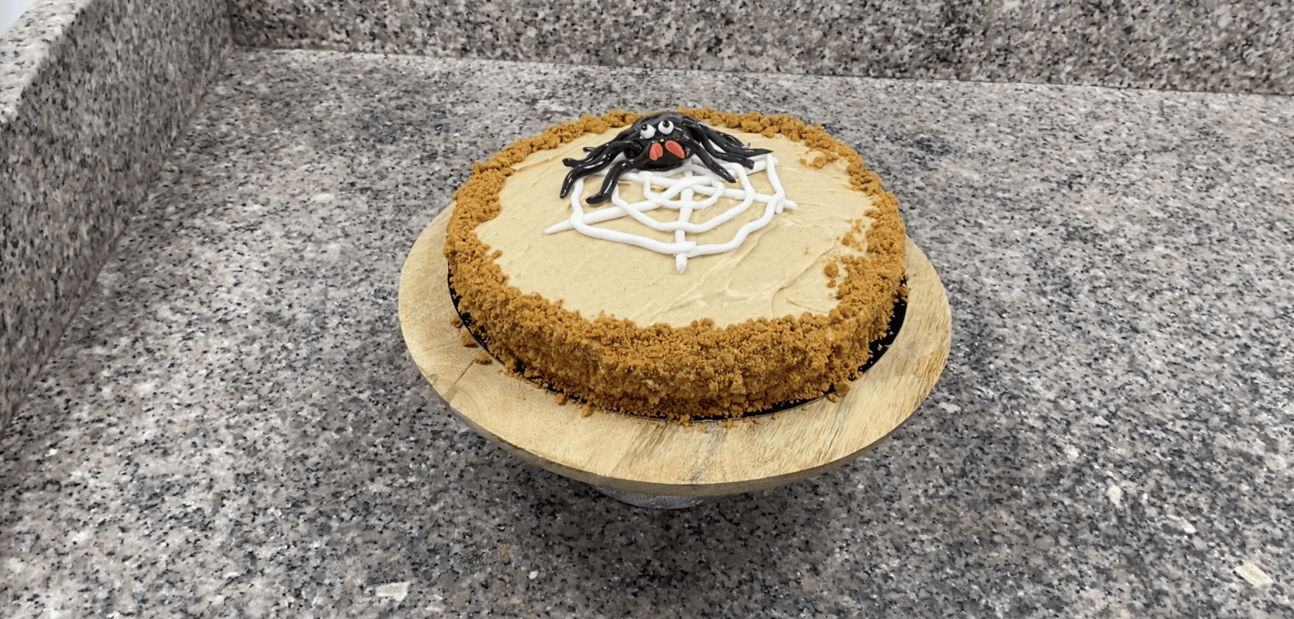 Recette Pumpkin Cake by Jonathan Santré Dessert Event