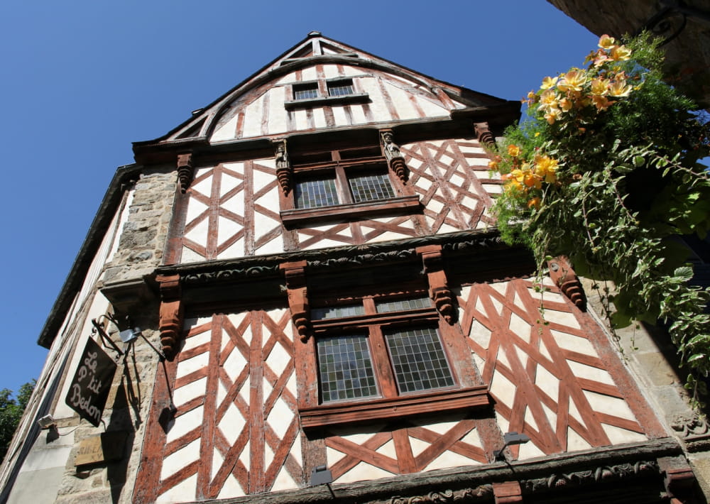 façade maison du Ribeault