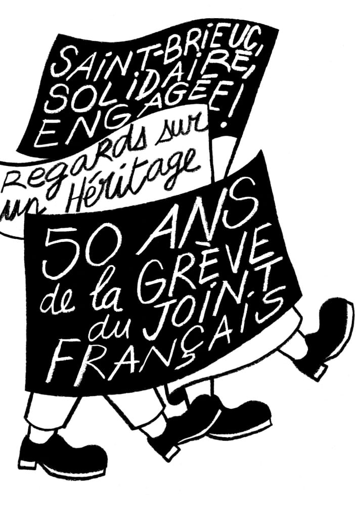 Vivre avec la grève du Joint français