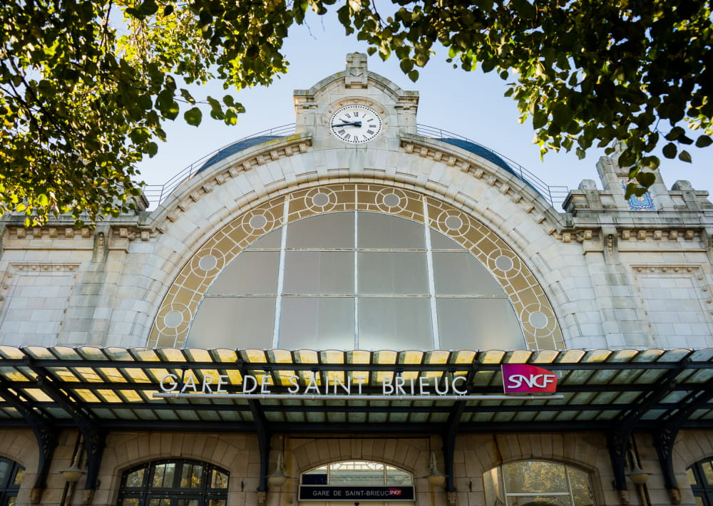 Gare Sncf Saint-Brieuc