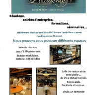 Restaurant_l'Evidence_Yffiniac_réunions