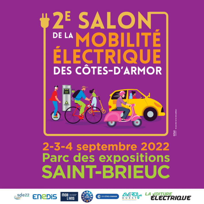 2e Salon de la Mobilité Electrique des Côtes d'Armor