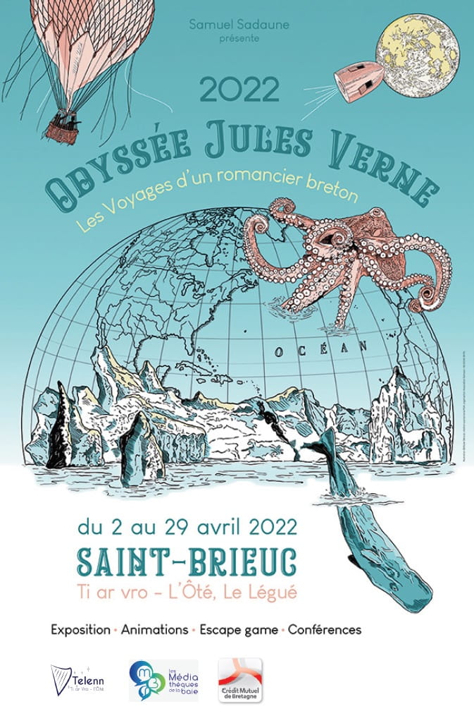 Odyssée Jules Vernes 2022 Saint-Brieuc